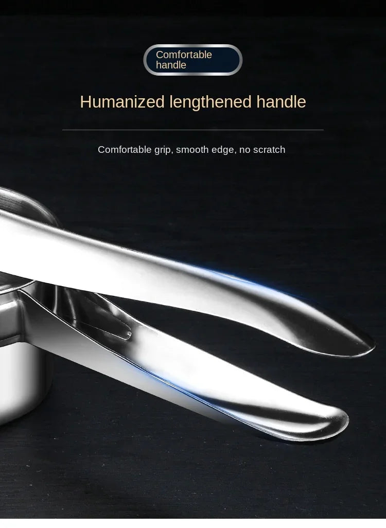 Kitchen Multifunctional Tool Stainless Steel Manual Juicer For Fruits And Vegetables Vegetable Filling Squeezer Simple Operation