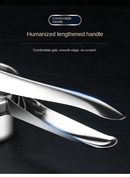 Kitchen Multifunctional Tool Stainless Steel Manual Juicer For Fruits And Vegetables Vegetable Filling Squeezer Simple Operation