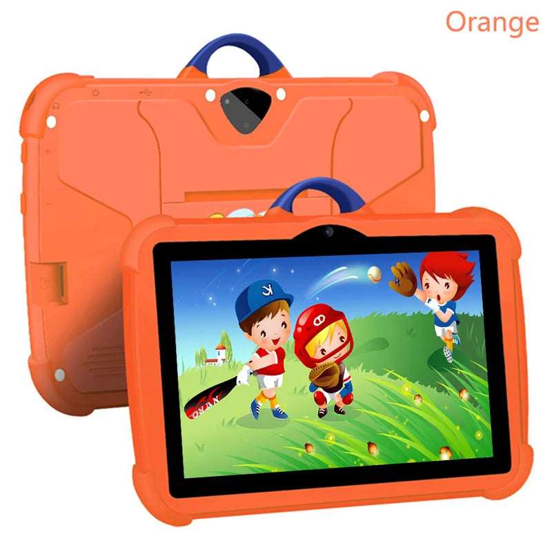 7-Inch Kids Tablet PC – Android 13, Quad-Core, 4GB RAM, 64GB Storage Educational Tablet