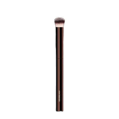 Hourglass Makeup Brush- No.19 Vanish Seamless Finish Concealer Brush Soft Fiber Hair Fashion Design Single Face Brush