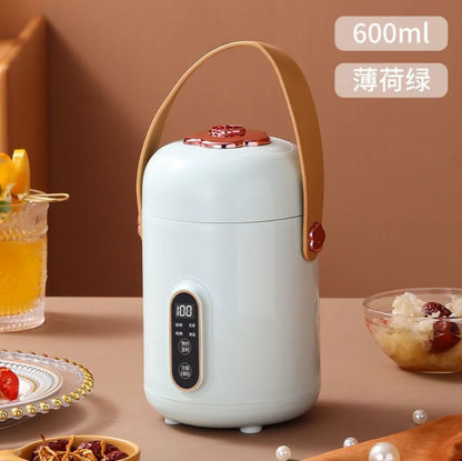 Portable Electric Hot Water Cup & Mini Rice Cooker – Fast Heating Stew Pot for Soup, Porridge & Travel Cooking