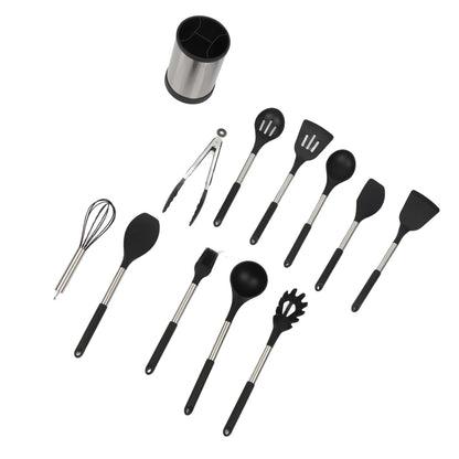 1 silicone utensils for cooking silicone kitchen utensils set silicone cooking utensils set heat resistant