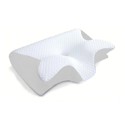 2-in-1 Memory Foam Cervical Pillow – Ergonomic Orthopedic Contour Pillow for Neck Support