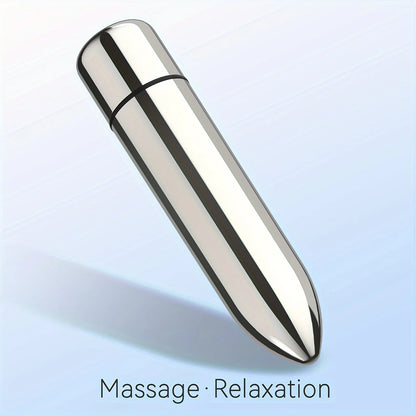 Mini Vibrating Massager, Facial And Eye Massage Treatment Relaxes, Promotes Lotion Absorption, Lipstick Size, Mini Portable