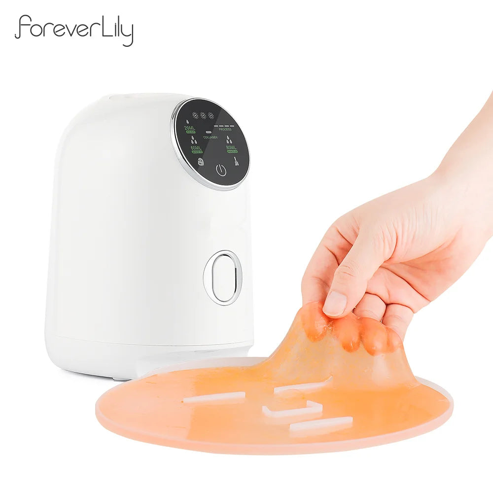DIY Facial Mask Maker Machine – Automatic Home Spa Mask Making with Fruit, Vegetable & Milk