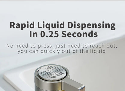 Automatic Touchless Soap Dispenser – Smart Sensor Kitchen & Bathroom Soap Machine, 304 Stainless Steel