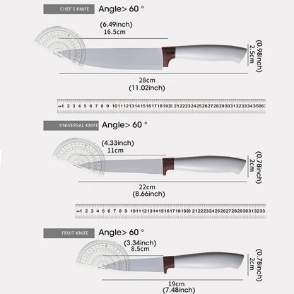 Silicone kitchenware set,19-piece cooking wooden handle scoop,non-stick pan multi-functional integrated knife storage bucket