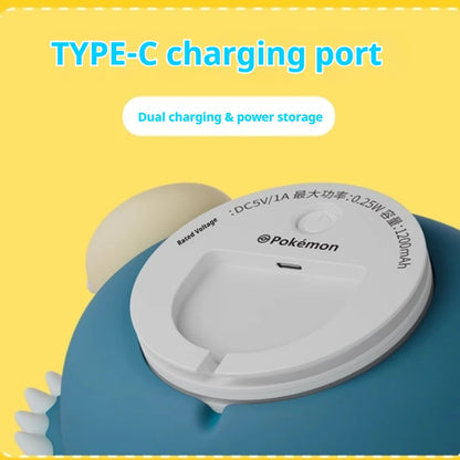 Pokémon Snorlax Patting & Gengar Sitting Figurines – Cartoon Collectible Ornament with Gift Box for Holidays