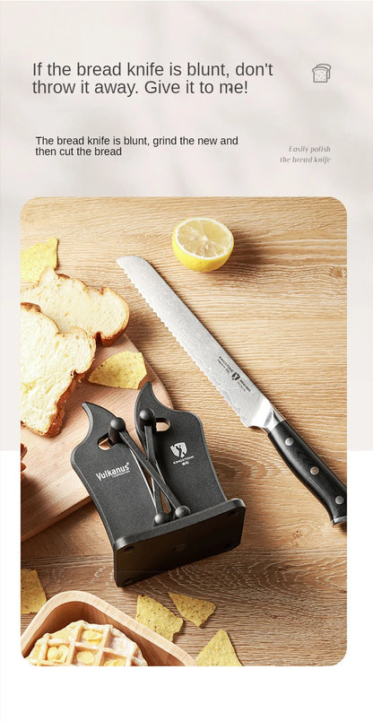 Kitchen Knife Sharpener Tool Sharpener Simple Safety Knife Sharpener Kitchen Chef Knife Damascus Knife Tool Kitchen Supplies