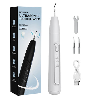 Schoben Ultrasonic Dental Scaler – Electric Teeth Tartar, Plaque & Stain Remover