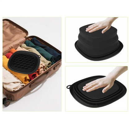 Face Ice Bath Bowl for Women Girls Facials Skin Cares Tool Silicone Cold Therapy Washbasin Portable Face Dipping Bowl