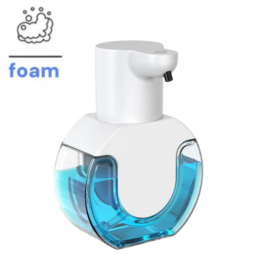 Automatic Liquid & Foam Soap Dispenser – Touchless Electric Dispenser with Infrared Sensor, USB Rechargeable