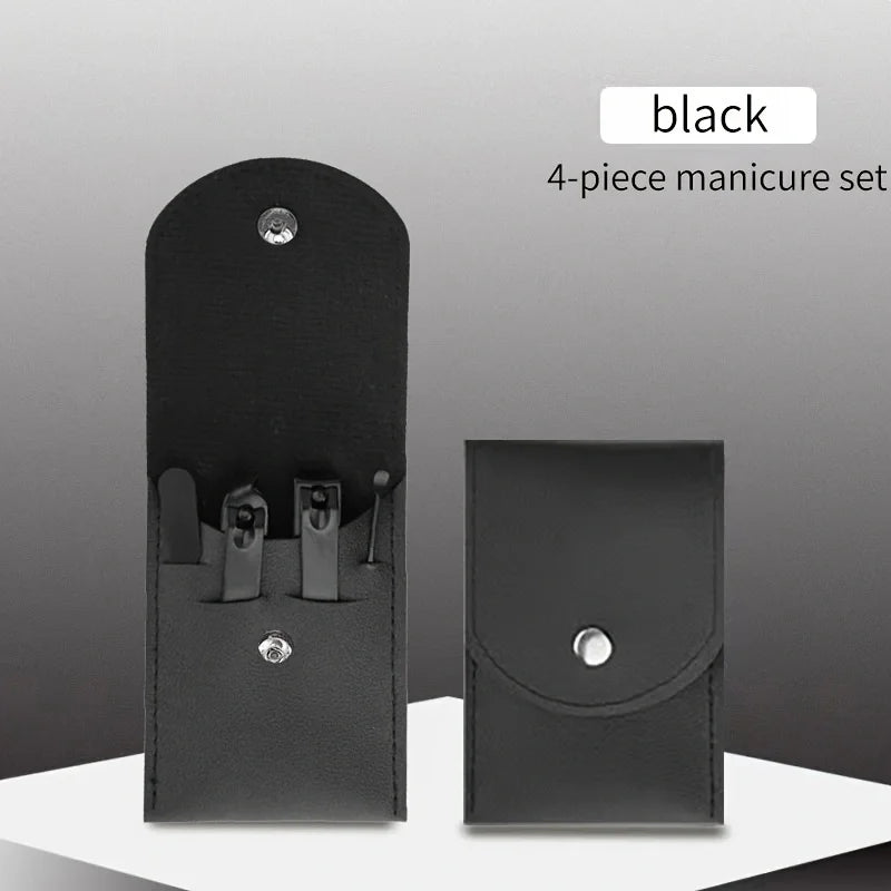 Professional Nail Clipper Set – Manicure & Pedicure Grooming Kit with Nail Trimmer, Cuticle & Ear Pick Tools