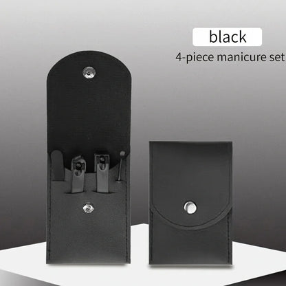 Professional Nail Clipper Set – Manicure & Pedicure Grooming Kit with Nail Trimmer, Cuticle & Ear Pick Tools