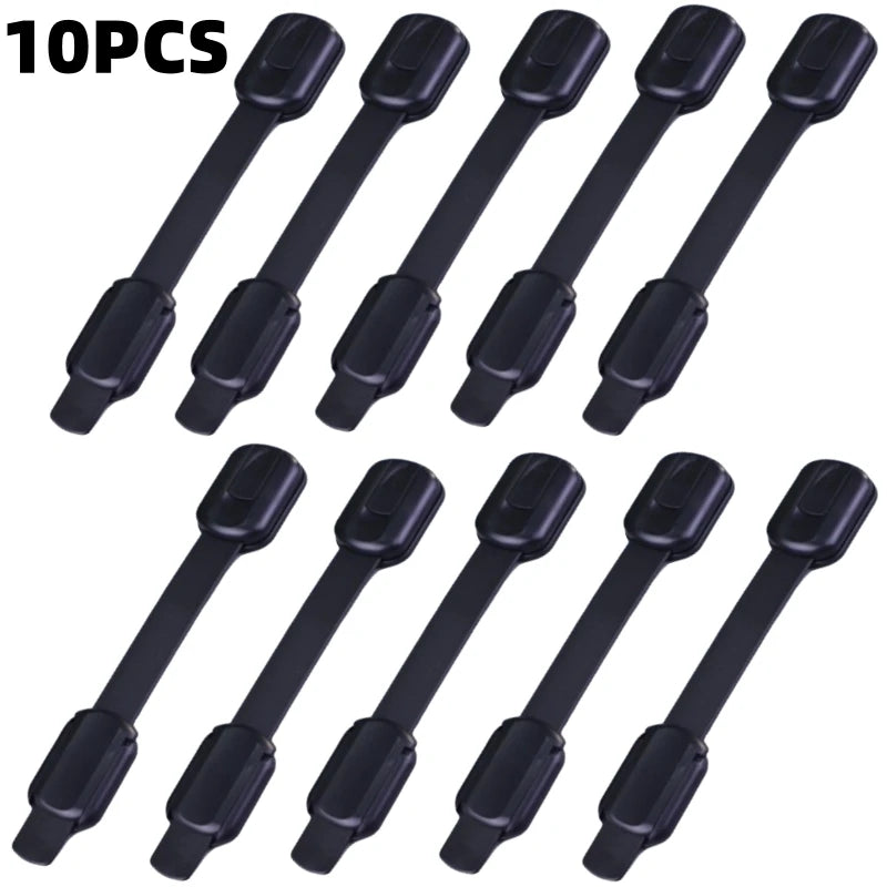 Baby Safety Cabinet Locks – Adhesive Drawer & Door Latches, Child Safety Straps for Home