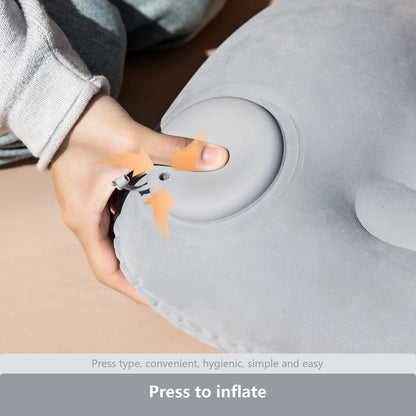 Inflatable Pillow – Portable Ultralight Air Sleeping Pillow for Travel, Hiking & Neck Support