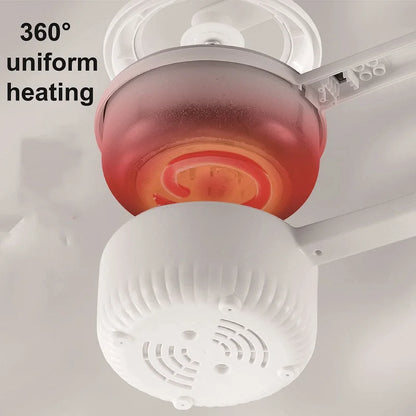 2.2L Electric Multi-Function Cooker – Double-Layer Hot Pot & Noodle Cooker, High-Capacity Non-Stick Kitchen Pot 220V