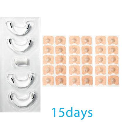 Nasal Breathing Dilator Kit – Anti-Snoring Nose Strips & Magnetic Nose Clip for Better Sleep