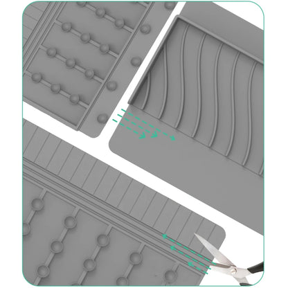 Kitchen Sink Edge Protector Silicone Bathtub Wash Basins Splash Guard Countertop Protector  Prevent Splashes Accessories