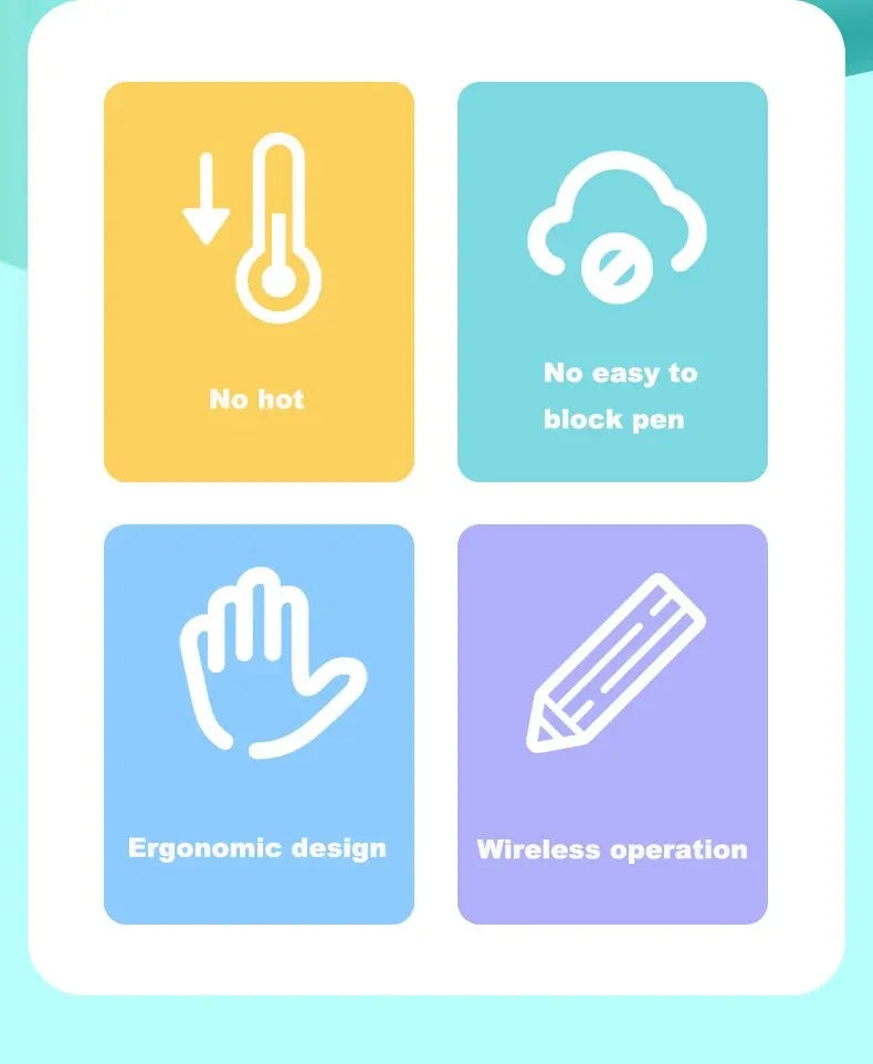 3D Printing Pen with 9M PLA Filament – High-Temperature 3D Drawing & Graffiti Tool for Kids, Creative Toy Gift