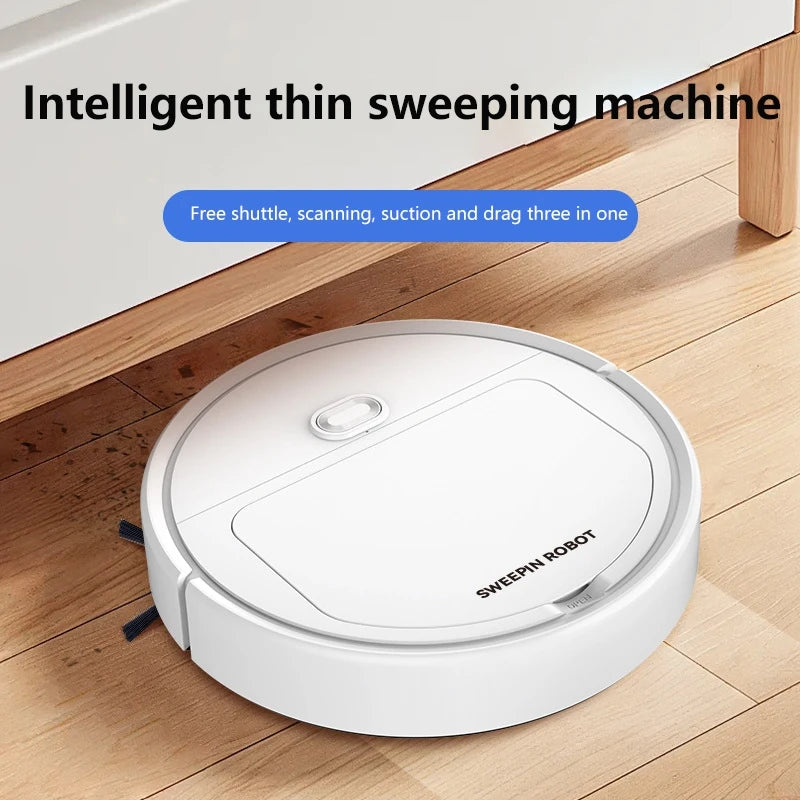 Automatic Robot 3-in-1 Efficient Cleaning Scanning Suction Dragging Integrated Cleaning Machine Vacuum