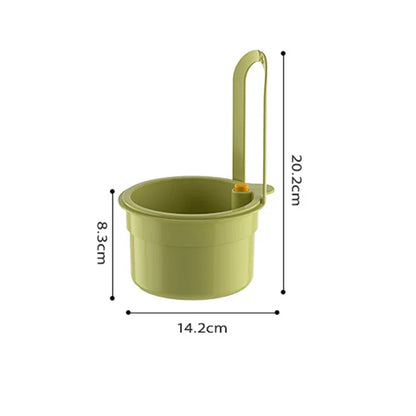 Kitchen Sink Filter Strainer Drain Basket Fruit Vegetable Drainer Rack Water Filter Kitchen Multifunctional Organizer Basket