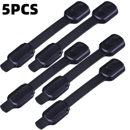 Baby Safety Cabinet Locks – Adhesive Drawer & Door Latches, Child Safety Straps for Home