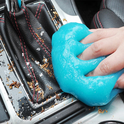 Magic Slime Cleaning Gel for Car Vents & Keyboard - Reusable Auto Interior & Computer Dust Remover | Reaches Every Crevice