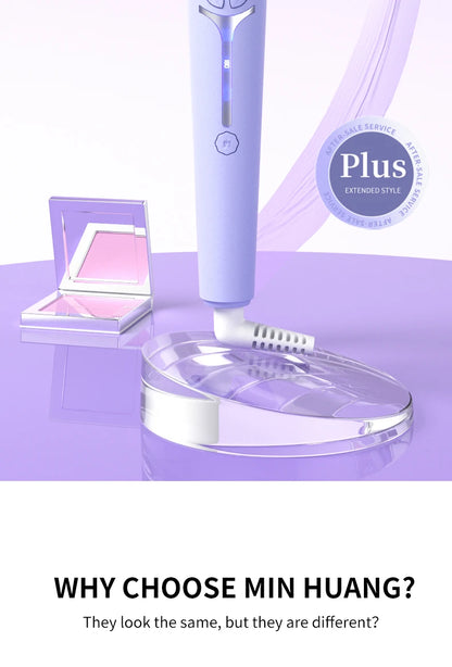 Automatic 32mm Curling Iron – Ceramic Anion Hair Curler, 4-Speed Adjustable, Fast Heating Styling Tool