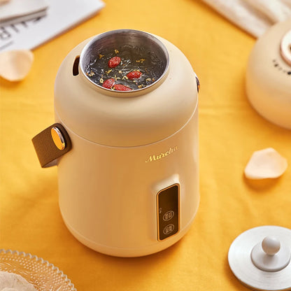 Portable Electric Hot Water Cup & Mini Rice Cooker – Fast Heating Stew Pot for Soup, Porridge & Travel Cooking