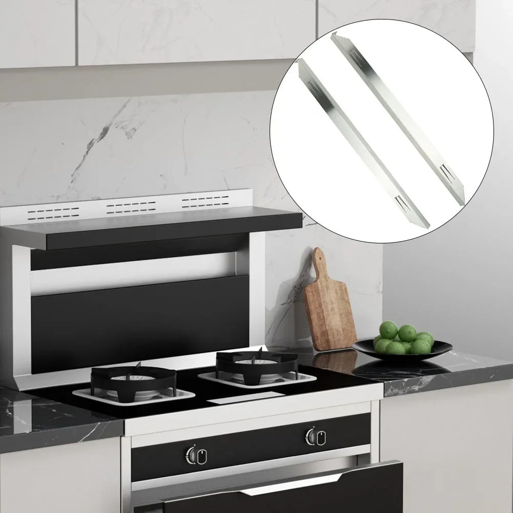 Kitchen Tools Gap Clip 390g Between Edge Cover Integrated Stove Oven Filler Stainless Steel Household Products