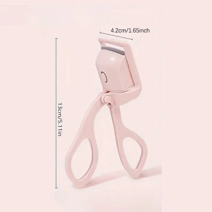 The Warm Curl Eyelash Curler – Safe, Smart Lash Lifting with Perfect Arch, No Batteries, No Pinch