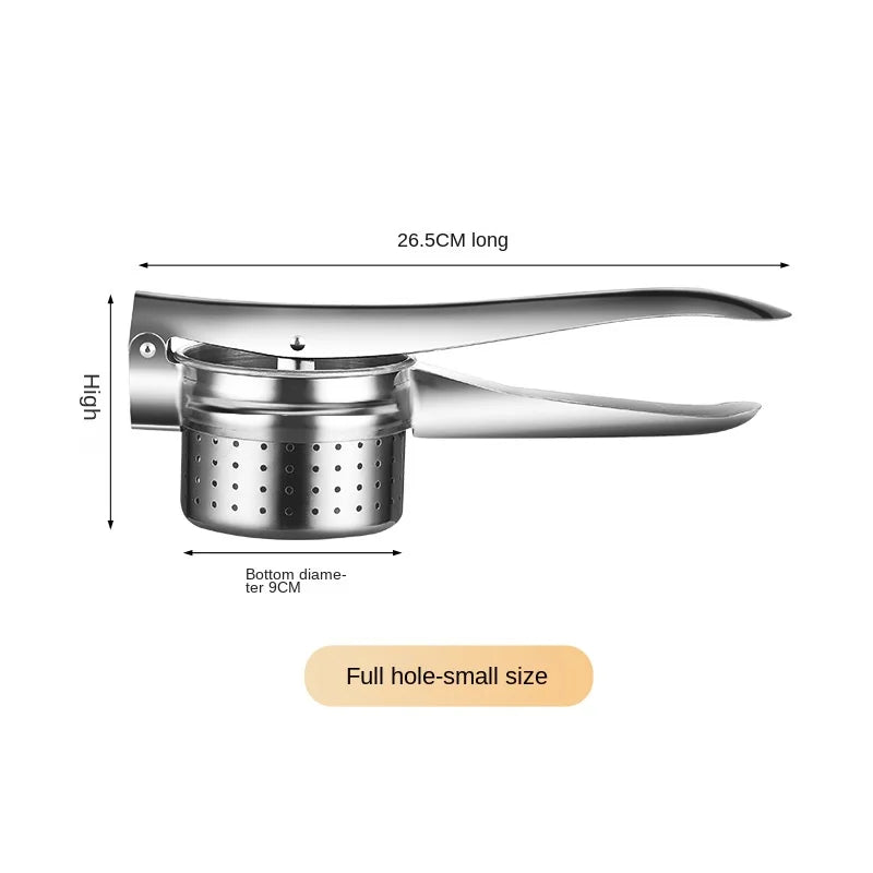 Kitchen Multifunctional Tool Stainless Steel Manual Juicer For Fruits And Vegetables Vegetable Filling Squeezer Simple Operation