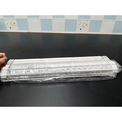 Kitchen Sink Dish Drain Rack Foldableing Roller Blind Flat Drain Storage Rack Spoon Chopsticks Tableware Leaking Storage Rack Large and Small