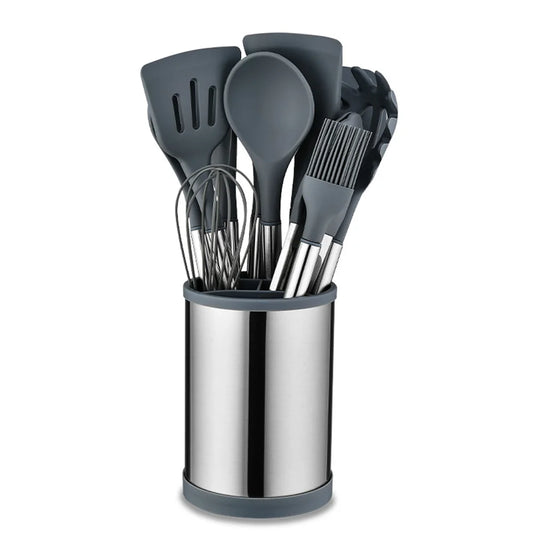 1 silicone utensils for cooking silicone kitchen utensils set silicone cooking utensils set heat resistant