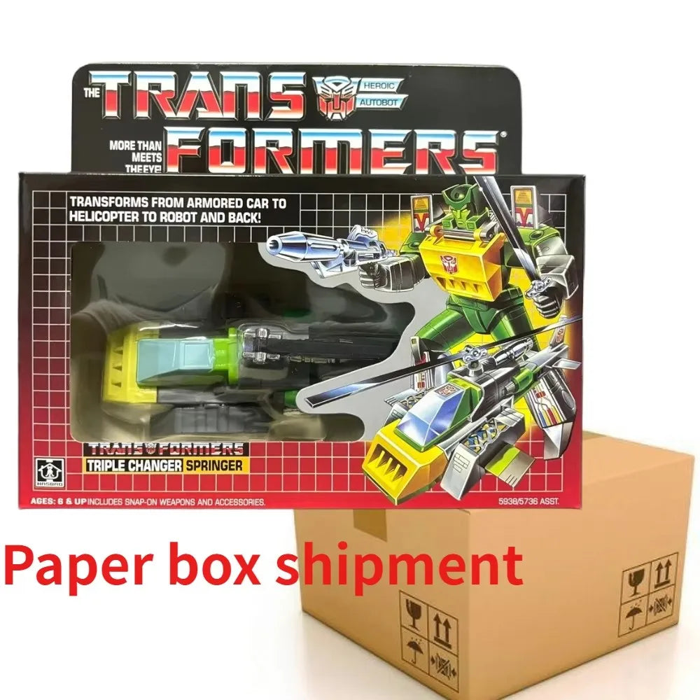 G1-Style Transformation Action Figure Collection – OP Prime, Menasor, Wheeljack, Hound & More