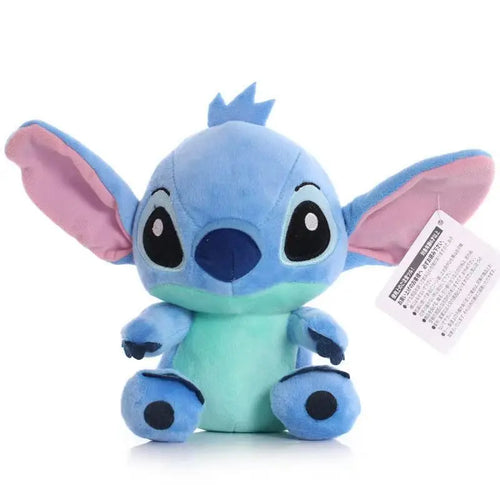 18cm Plush Stitch Doll – Original Baby Movie Cartoon Model, Action Figure & Stuffed Toy Pendant for Children