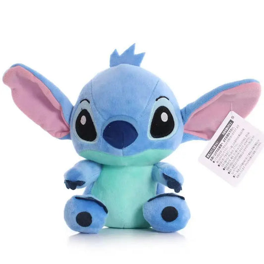 18cm Plush Stitch Doll – Original Baby Movie Cartoon Model, Action Figure & Stuffed Toy Pendant for Children