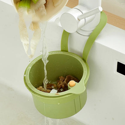 Kitchen Sink Filter Strainer Drain Basket Fruit Vegetable Drainer Rack Water Filter Kitchen Multifunctional Organizer Basket