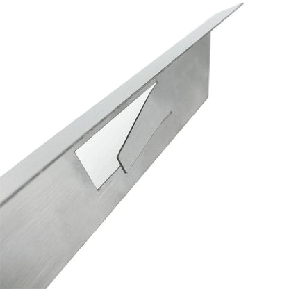 Kitchen Tools Gap Clip 390g Between Edge Cover Integrated Stove Oven Filler Stainless Steel Household Products