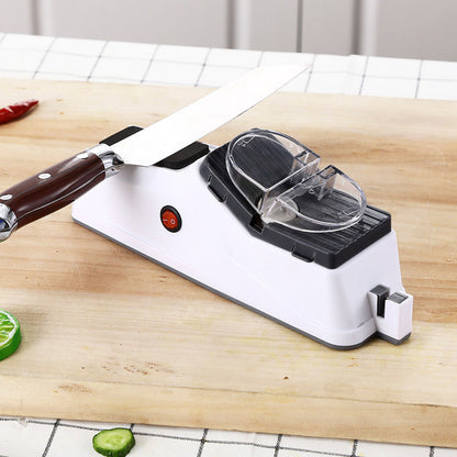 Kitchen Electric Knife Sharpener Multifunctional Automatic Professional 4 Gears Electric Knife Sharpener Kitchen Accessories