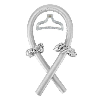 Heatless Curling Rod Headband No Heat Silk Curls Ribbon Hair Rollers Sleeping Soft Headband Lazy Hair Curlers Hair