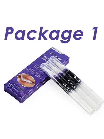 Instant Teeth Whitening Pen – Purple Formula for Tooth Stain Removal, No Sensitivity