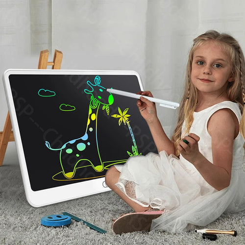 LCD Writing Tablet 16/13/11 Inch – Kids Drawing & Painting Board Educational Toy for Boys & Girls