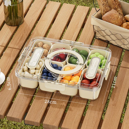 Kitchen spice storage box household with lid storage jar food grade plastic star anise seasoning sealed box