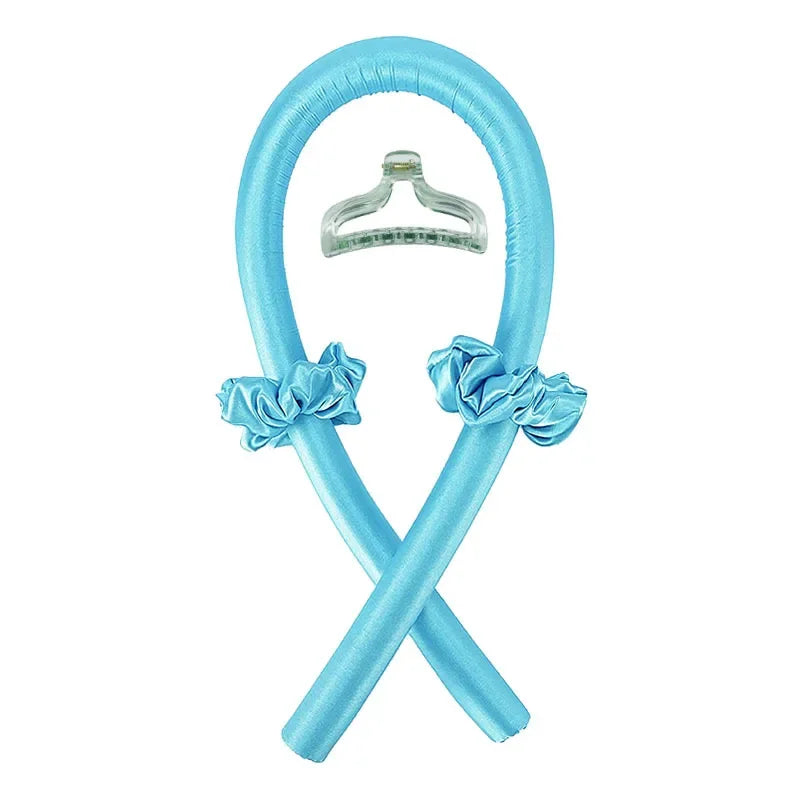 Heatless Curling Rod Headband No Heat Silk Curls Ribbon Hair Rollers Sleeping Soft Headband Lazy Hair Curlers Hair