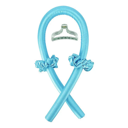 Heatless Curling Rod Headband No Heat Silk Curls Ribbon Hair Rollers Sleeping Soft Headband Lazy Hair Curlers Hair