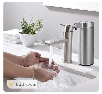 Automatic Touchless Soap Dispenser – Smart Sensor Kitchen & Bathroom Soap Machine, 304 Stainless Steel