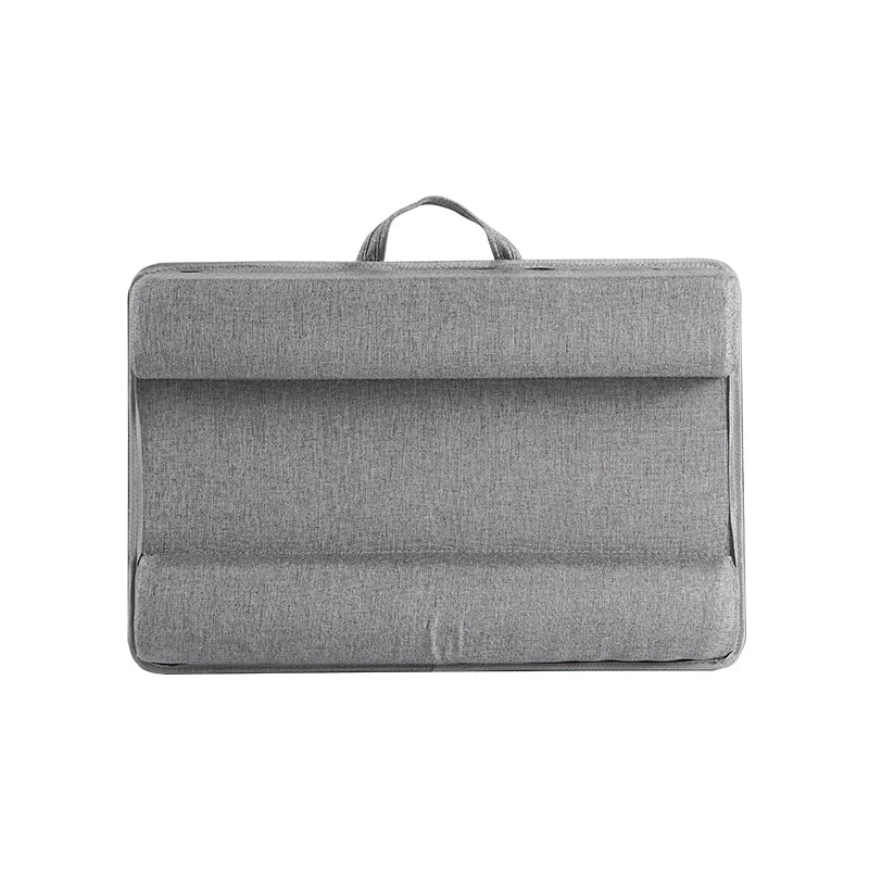 Multi-Purpose Laptop Desk – Portable Leg Table with Double Groove, Anti-Slip Design & Embedded Mouse Pad for Sofa & Bedroom