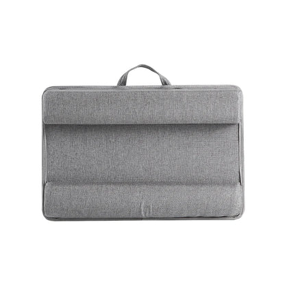 Multi-Purpose Laptop Desk – Portable Leg Table with Double Groove, Anti-Slip Design & Embedded Mouse Pad for Sofa & Bedroom